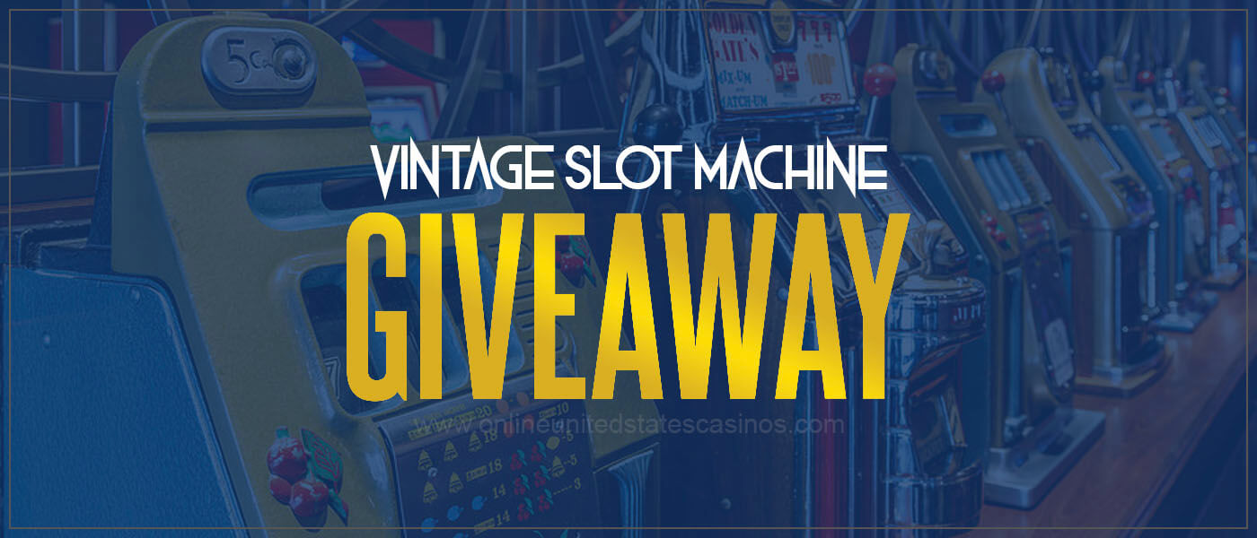 Plaza Casino Vintage Slot Machine Giveaway For Nevada Residents