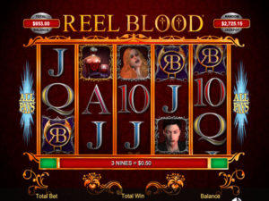 Reel Blood Slot Gameplay