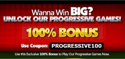 Slot Madness Online Casino Progressive Bonus