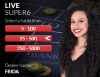 Sportsbetting.ag Live Casino Super 6