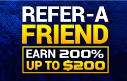 Sportsbetting.ag Refer a Friend Promotion