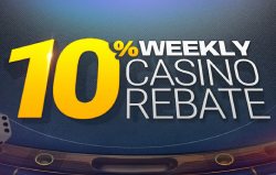 Sportsbetting.ag Weekly Casino Rebate Promo