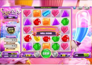 Sugar Pop Online Real Money Slot Bonus Round