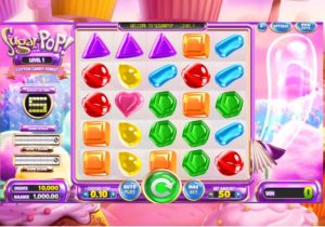 Sugar Pop Online Real Money Slot Gameplay
