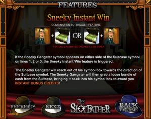 The Slotfather Slot Instant Win