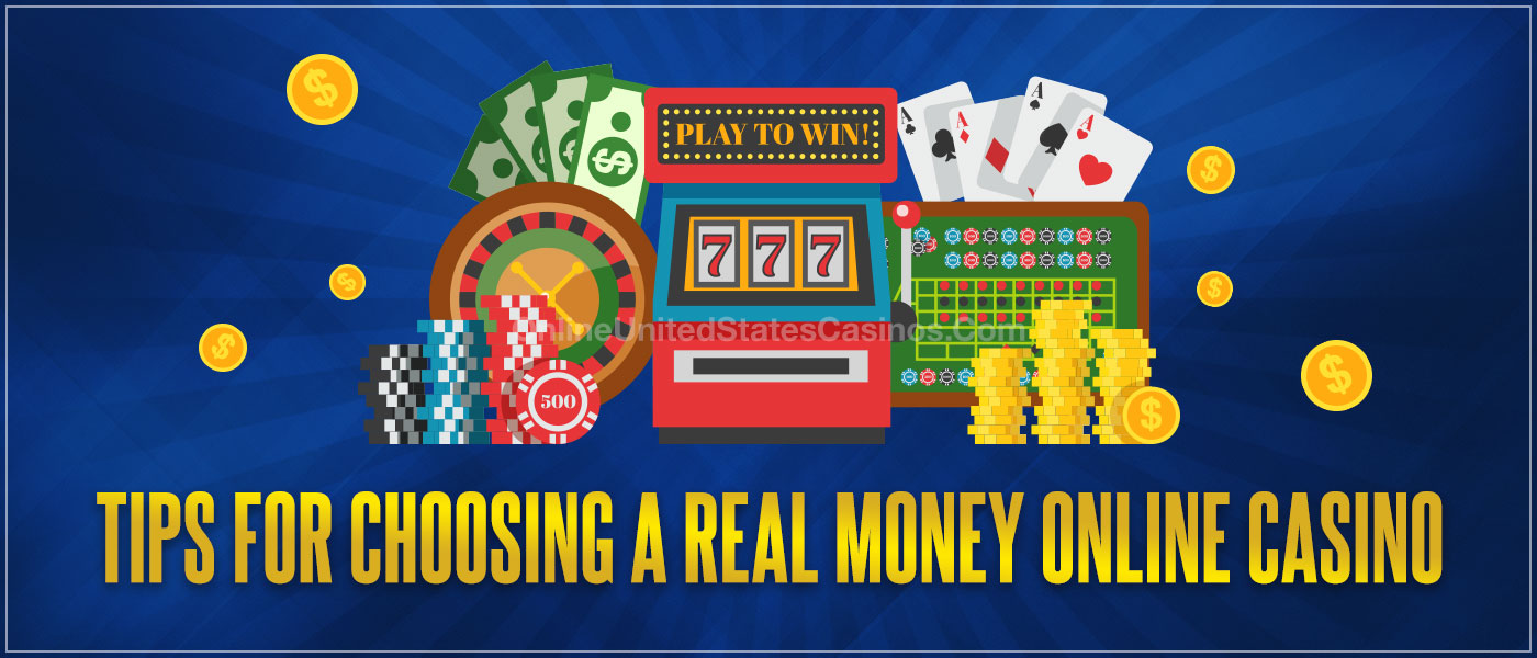 Tips to Picking a Real Money Online Casino Blog Header