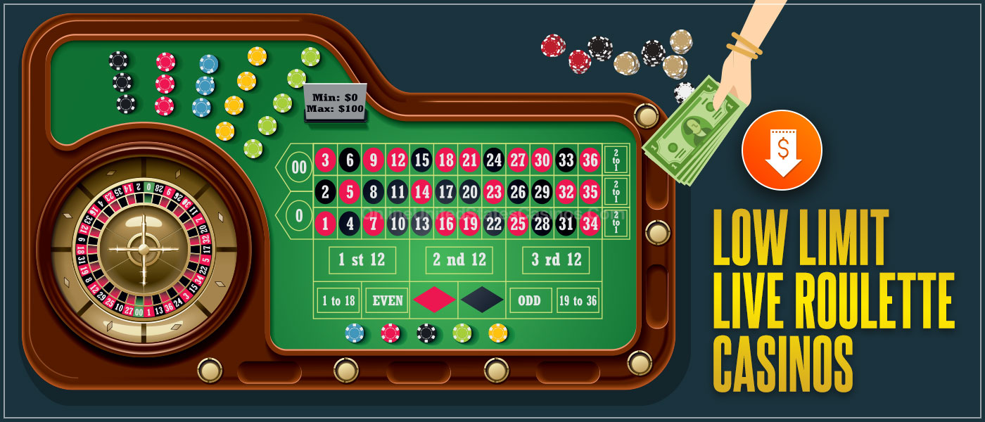 Top Low Limit Live Dealer Roulette Casinos