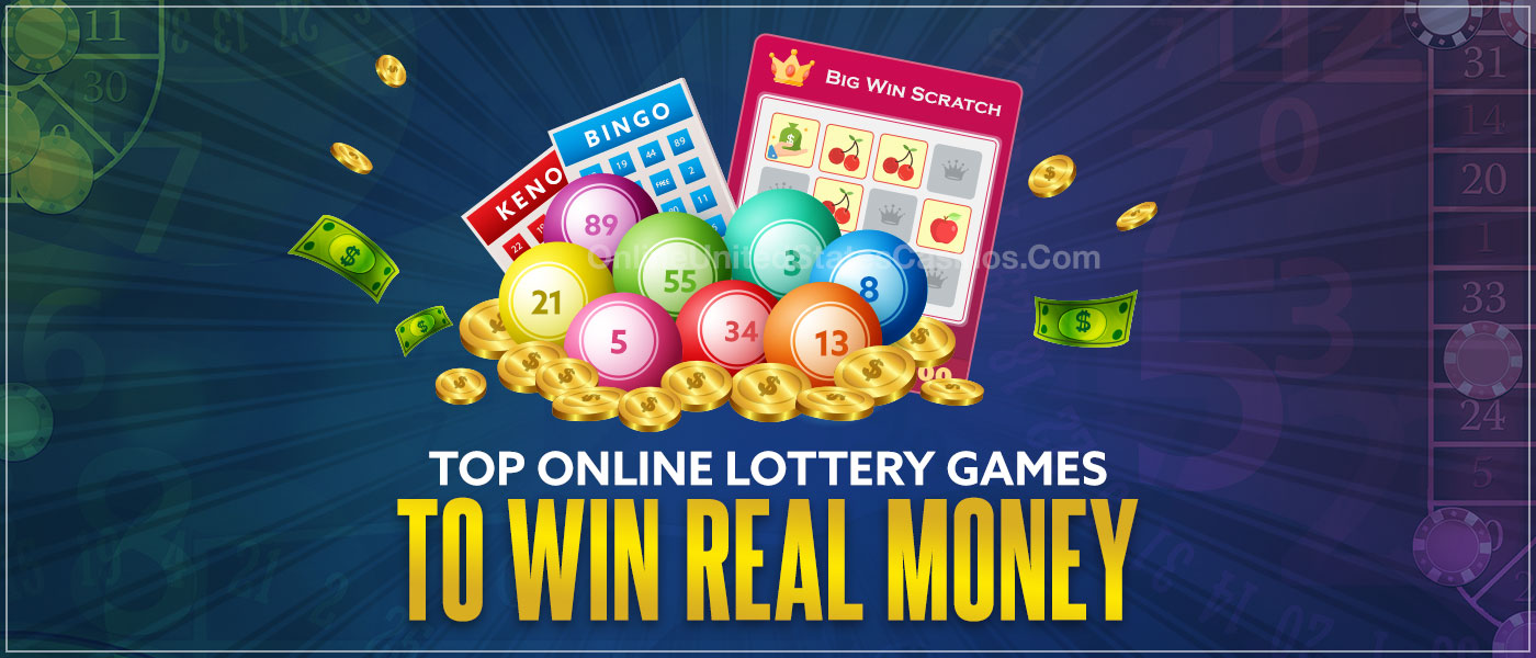 Play These 3 Online Lottery Games & Win Real Money Today