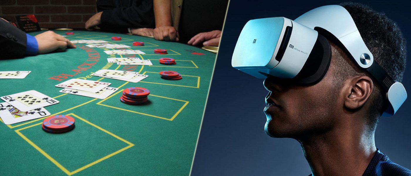 Virtual Reality Online Gambling
