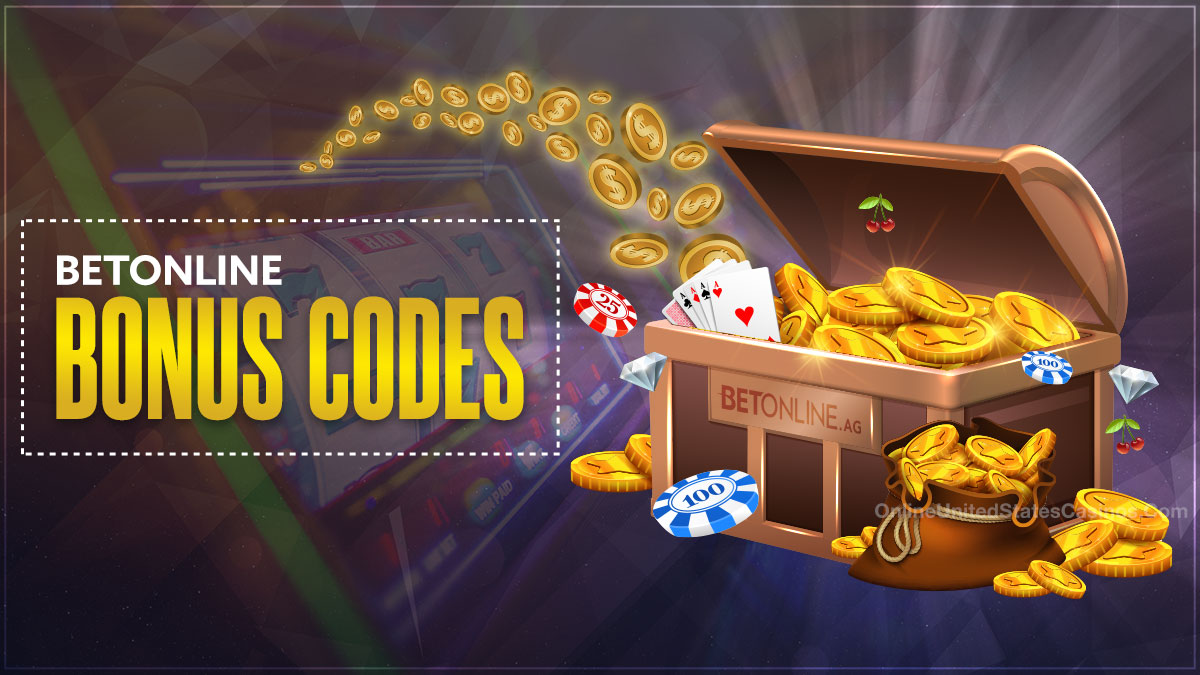 BetOnline Casino Bonus Codes
