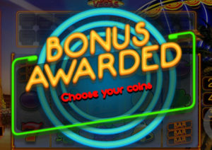 Big Vegas Real Money Online Slot Bonus Game Awarded