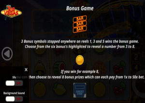 Big Vegas Real Money Online Slot Bonus Game Rules