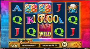 Dragons and Phoenix Online Slot Free Spins