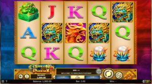 Dragons and Phoenix Online Slot Game