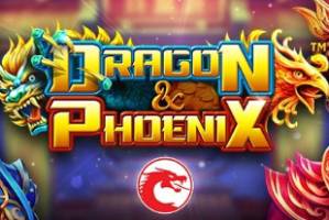 Dragons and Phoenix Online Slot Logo