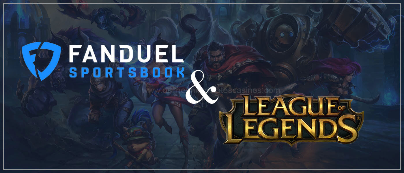 FanDuel Takes First E-Sports Wager With League Of Legends