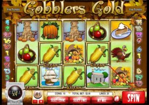 Gobblers Gold Online Real Money Slot Game