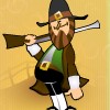 Gobblers Gold Online Slot Apple Pilgrim Symbol