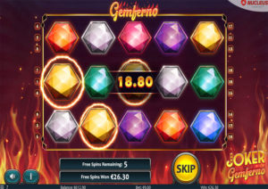 Joker Gemferno Slot Game Gemferno Round