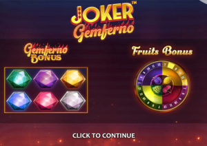 Joker Gemferno Slot Game Intro