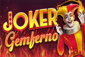 Joker Gemferno Slot Game Logo