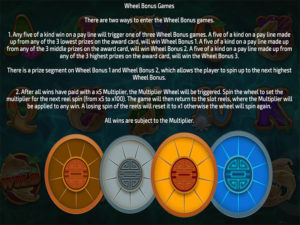 Koi Fortunes Online Real Money Slot Game Wheel Bonus