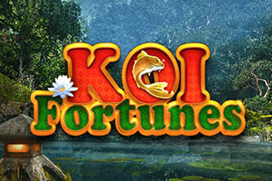 Concept Gaming Slots Koi Fortunes Logo