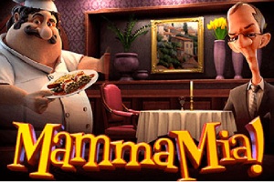 Mamma Mia Online Slot Logo