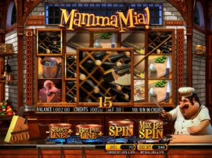 Mamma Mia Online Slot Win