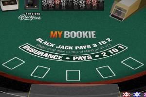 MyBookie Real Money Online Blackjack