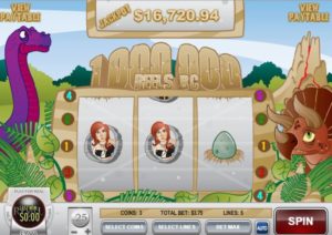 One Million Reels BC Slot Game