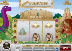 One Million Reels BC Slot Gameplay