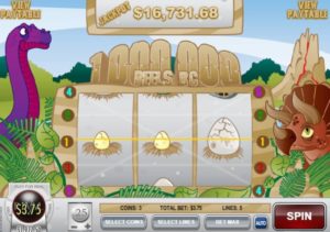 One Million Reels BC Slot Mid Level Symbol