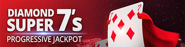 Online Real Money Blackjack Bonus BetOnline Diamond Super 7's Jackpot Promo