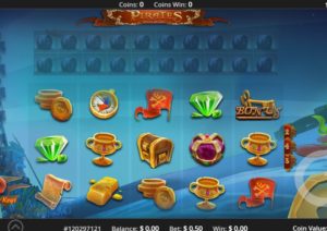 Pirates Lost Treasure Real Money Slot Game