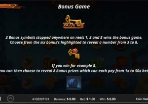 Pirates Lost Treasure Slot Game Bonus Round