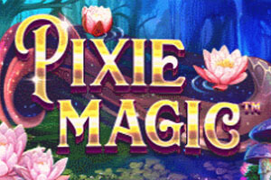 Pixie Magic Online Slot Game Logo