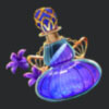 Pixie Magic Real Money Online Slot Game Blue Potion Symbol