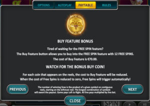 Pixie Magic Real Money Online Slot Game Buy Feature Bonus