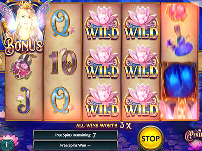 Pixie Magic Real Money Online Slot Game Free Spins