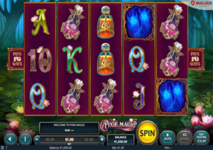 Pixie Magic Real Money Online Slot Game Gameplay