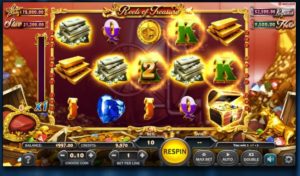 Reels of Treasure Online Slot Free Spins
