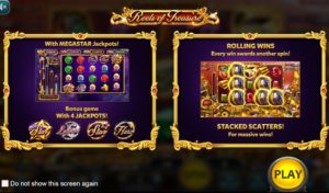Reels of Treasure Online Slot Game Intro