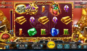Reels of Treasure Online Slot Mega Star