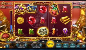 Reels of Treasure Online Slot Wild