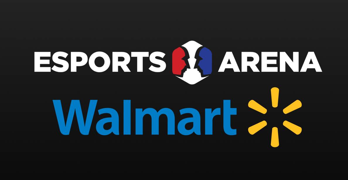 Walmart & Esports Arena Collaboration
