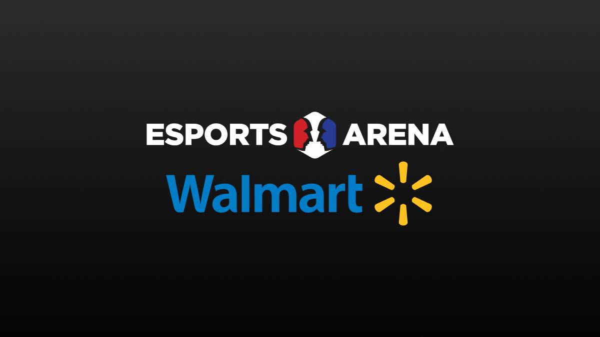 Walmart and Esports Arena Collaboration
