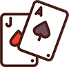 Blackjack Games Icon Full Color