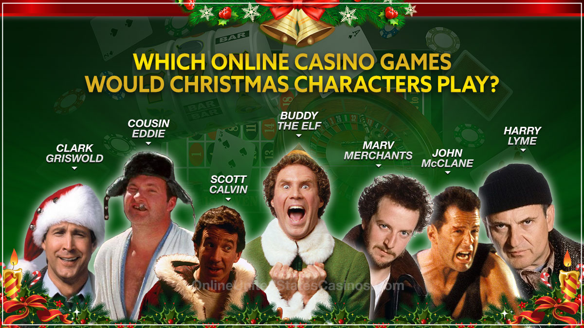 Christmas Movie Characters Online Casino Games