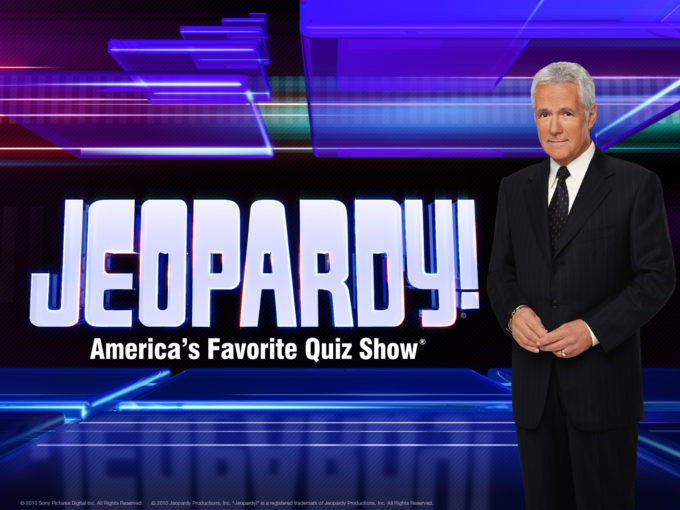 Jeopardy Game Quiz Show